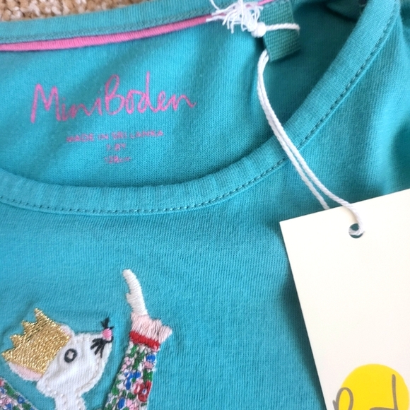 ❤️NWT❤️ BODEN GIRLS FAIRY TALE TOP - Picture 5 of 8